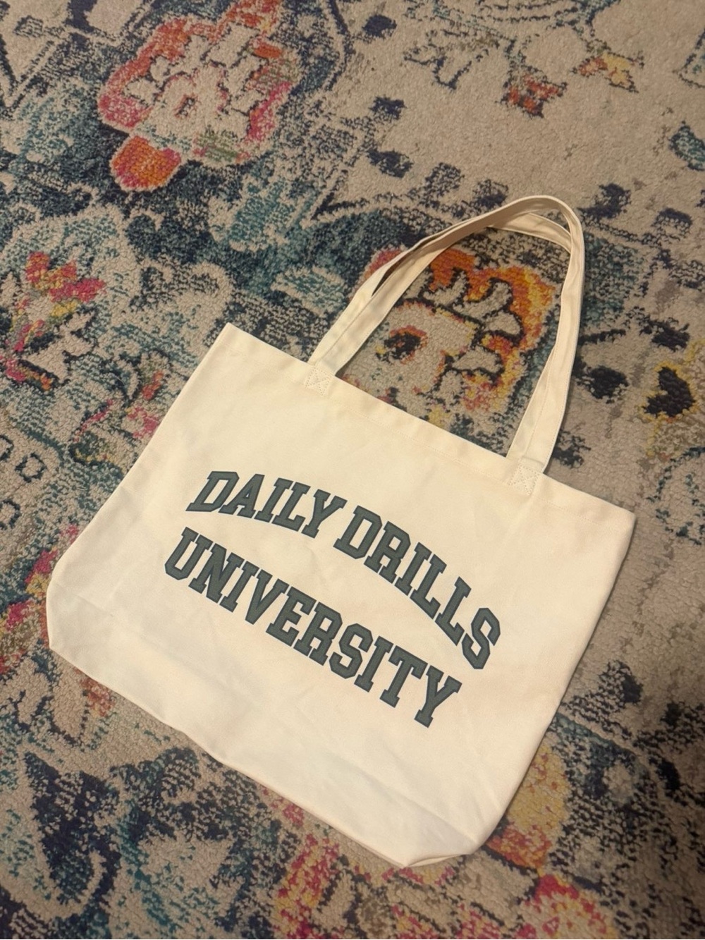 Daily Drills Tote Bag